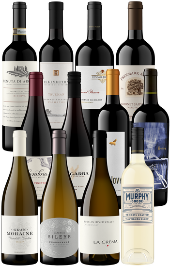 The YourWineStore Explorer pack - 12 wines from around the world image number null